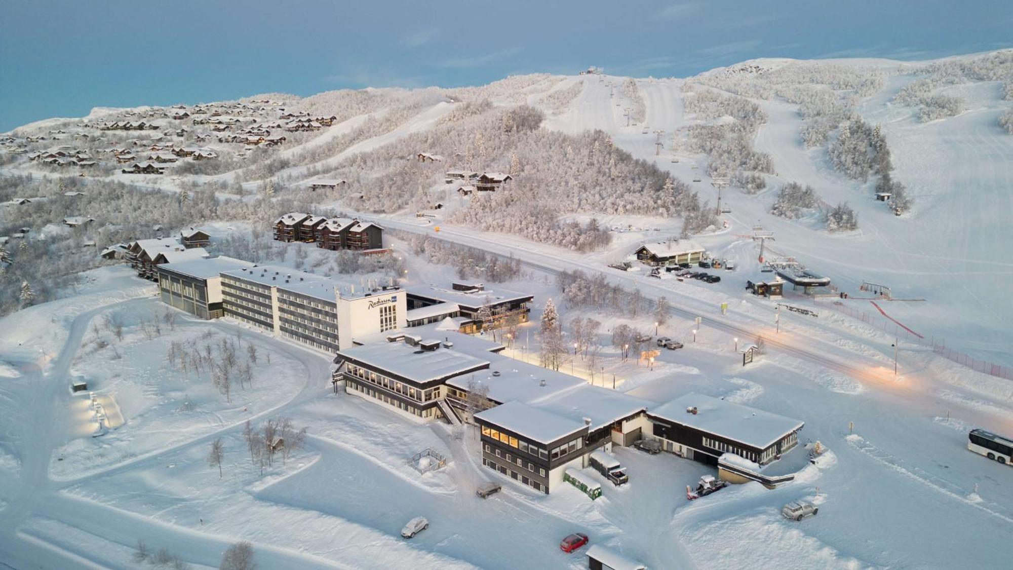 Radisson Blu Resort, Beitostolen Eksteriør billede