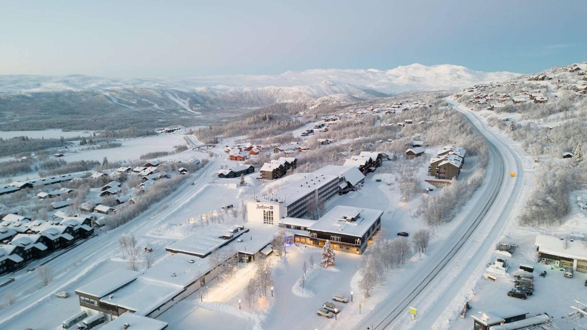 Radisson Blu Resort, Beitostolen Eksteriør billede