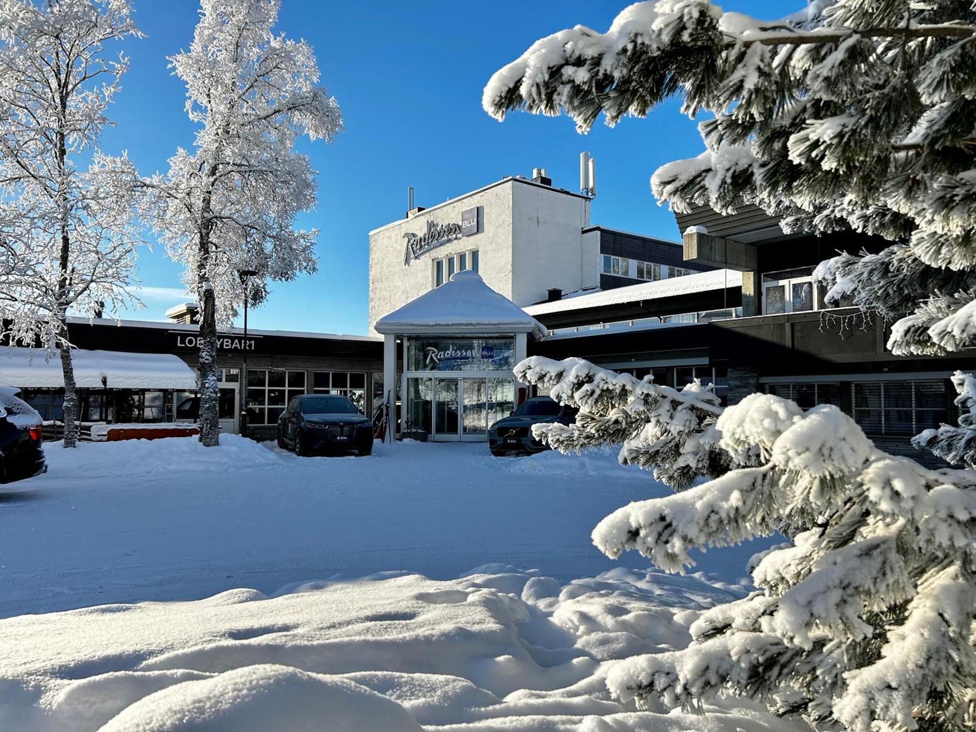 Radisson Blu Resort, Beitostolen Eksteriør billede