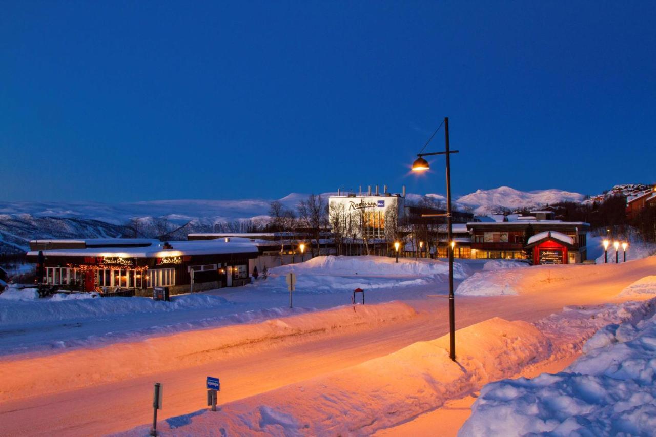 Radisson Blu Resort, Beitostolen Eksteriør billede